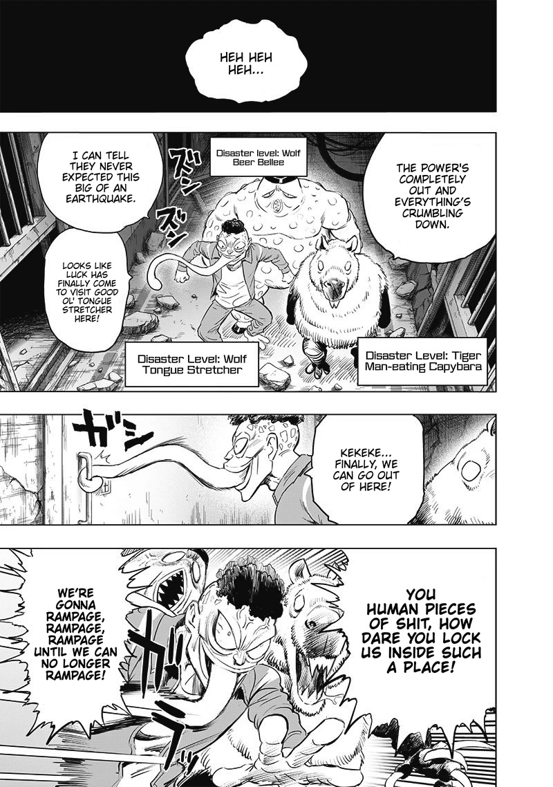 One Punch Man - Chapter 178 image 27